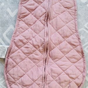 Pink Quilted SleepSack Baby Swaddle